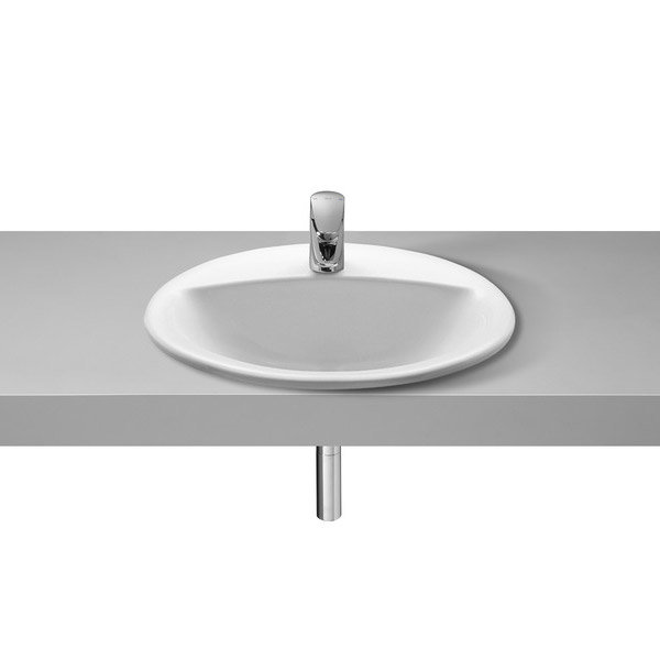 Roca Rodeo 520 x 410mm In countertop 1TH Basin - 327866000 Large Image