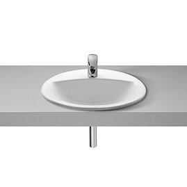 Roca Rodeo 520 x 410mm In countertop 1TH Basin - 327866000 Large Image