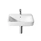 Roca Senso Square Wall-hung 1TH Basin - Various Sizes Large Image