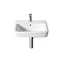 Roca Senso Square 550 x 440mm Wall-hung 1TH Basin - 32751C000 Large Image