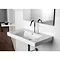 Roca Singles Pro Chrome Basin Mixer with Joystick Control & Pop-up Waste - 5A3819C00 Profile Large I