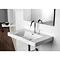 Roca Singles Pro Chrome Basin Mixer with Joystick Control & Pop-up Waste - 5A3819C00 Feature Large I