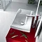 Roca Singles Pro Chrome Extended Basin Mixer with Progressive Technology & Pop-up Waste - 5A7536C00