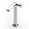 Roca Singles Pro Chrome Extended Basin Mixer with Progressive Technology & Pop-up Waste - 5A7536C00 