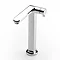 Roca Singles Pro Chrome Extended Basin Mixer with Progressive Technology & Pop-up Waste - 5A7536C00