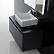 Roca Sofia 465 x 415mm Over countertop Basin 0TH - 327720000 Profile Large Image