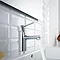 Roca Targa Chrome Basin Mixer Tap with Pop-up Waste - 5A3060C00 Feature Large Image