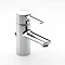 Roca Targa Chrome Basin Mixer Tap with Pop-up Waste - 5A3060C00 Large Image