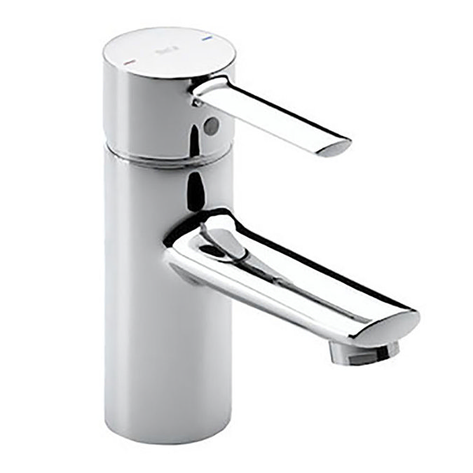 Roca Targa Smooth Body Mono Basin Mixer Large Image