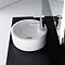 Roca Terra 390mm Over countertop 1TH Basin - 32722T000 Profile Large Image