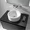 Roca Terra 390mm Over countertop Basin 0TH - 32722D000 Profile Large Image