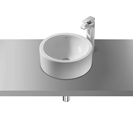 Roca Terra 390mm Over countertop Basin 0TH - 32722D000 Large Image