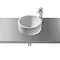 Roca Terra 390mm Over countertop Basin 0TH - 32722D000 Large Image