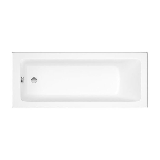 Roca The Gap 1700 x 750mm 0TH Single Ended Bath Large Image