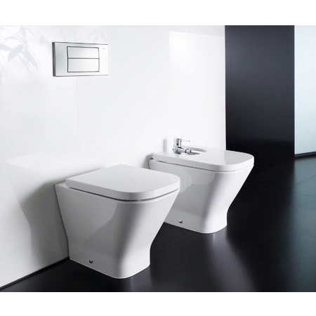 Roca - The Gap Back to wall WC pan with soft-close seat Feature Large Image