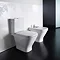 Roca - The Gap Close Coupled Toilet with Soft-Close Seat Feature Large Image
