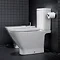 Roca - The Gap Close Coupled Toilet with Soft-Close Seat Standard Large Image