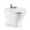 Roca - The Gap Floor-standing back to wall bidet with soft-close cover Large Image