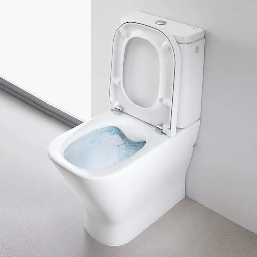 Roca The Gap Rimless Toilet | Victorian Plumbing