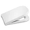 Roca The Gap Rimless Wall Hung Toilet + Compact Soft Close Seat  Feature Large Image