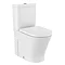 Roca The Gap Round D-Trit Rimless Close Coupled Toilet with Macerator Pump - A34T0N2000  Profile Lar