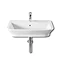 Roca - The Gap W650 x D470mm wall hung basin - 1 tap hole - 327473000 Large Image