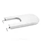 Roca - The Gap Wall hung bidet with soft-close cover Profile Large Image