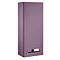 Roca - The Gap Wall Hung Column Unit W344 x D200mm - Matt Grape Large Image