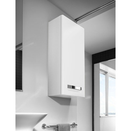 Roca - The Gap Wall Hung Column Unit W344 x D200mm - Matt White Feature Large Image