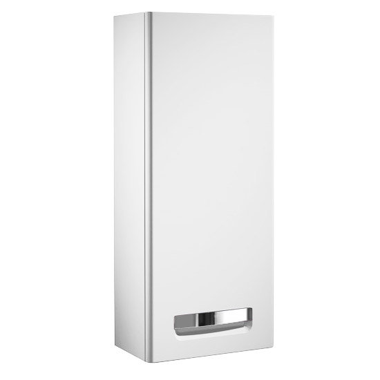 Roca - The Gap Wall Hung Column Unit W344 x D200mm - Matt White Large Image