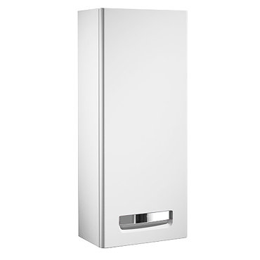Roca - The Gap Wall Hung Column Unit W344 x D200mm - Matt White Profile Large Image
