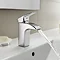 Roca Thesis Chrome Basin Mixer excluding Waste - 5A3150C00 Profile Large Image