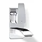Roca Thesis Chrome Built-in Basin Mixer - 5A4750C00 Large Image