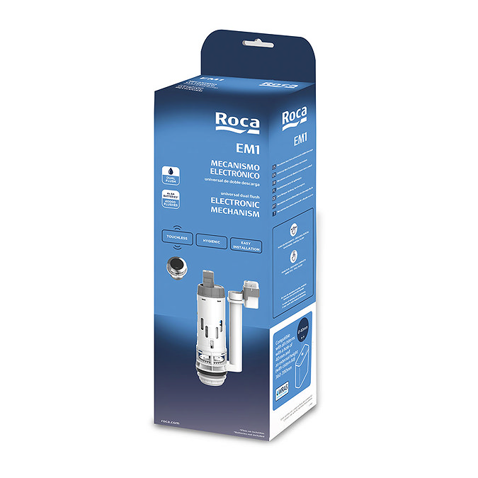 Roca Touchless Toilet Flushing Kit - 822599900  Standard Large Image