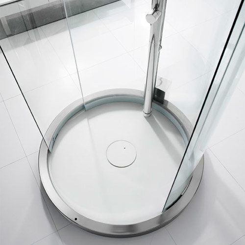 Roca Transtube Shower Zone In Bathroom Large Image