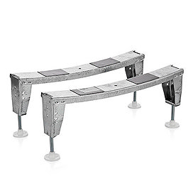 Roca Type 2 Euro Adjustable Bath Leg Set - 291021000 Large Image
