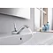 Roca Urban Chrome Basin Mixer with Pop-up Waste - 5A3004C00 Feature Large Image