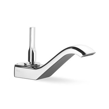 Roca Urban Chrome Basin Mixer with Pop-up Waste - 5A3004C00 Profile Large Image