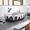 Roca - Urban London Countertop Basin - 400 x 400mm - White - 32765L00U Profile Large Image