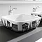 Roca - Urban New York Countertop Basin - 400 x 400mm - White - 32765U00U Profile Large Image