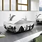 Roca - Urban Rio de Janeiro Countertop Basin - 400 x 400mm - White - 32765R00U Profile Large Image