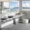 Roca - Urban Rio de Janeiro Countertop Basin - 400 x 400mm - White - 32765R00U Feature Large Image