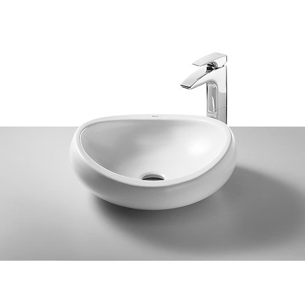 Roca Urbi 1 450mm Over countertop Basin 0TH - 327225000 Large Image