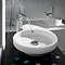 Roca Urbi 3 580 x 400mm Over countertop Basin 0TH - 327228000 Feature Large Image