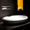 Roca Urbi 5 650 x 400mm Over countertop Basin 0TH - 327229000 Profile Large Image