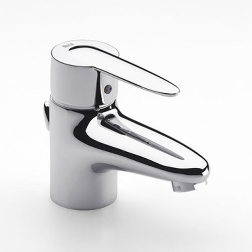 Roca Vectra Chrome Basin Mixer Tap excluding Waste - 5A3161C00 Large Image