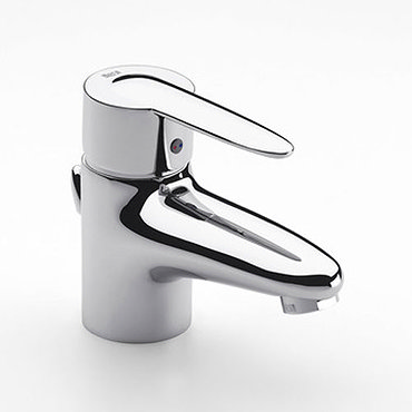 Roca Vectra Chrome Basin Mixer with Pop-up Waste - 5A3061C00 Profile Large Image