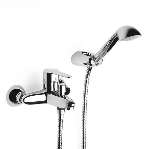 Roca Vectra Wall Mounted Bath Shower Mixer & Kit Available Now