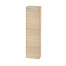 Roca - Victoria-N Reversible Column Unit W250 x D146mm - Left Hand - Textured Oak Large Image