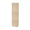 Roca - Victoria-N Reversible Column Unit W250 x D146mm - Left Hand - Textured Oak Large Image